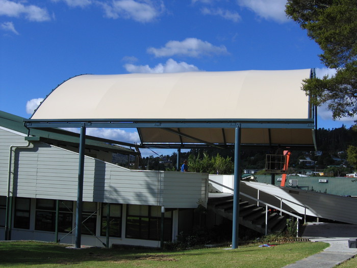 Shade Sails and Covered Walkways NZ